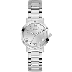 Guess Women's Watch - Dawn Quartz Silver Dial Silver Bracelet | GW0404L1
