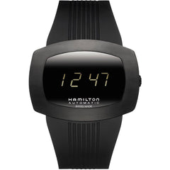 Hamilton Men's Watch - American Classic Pulsomatic Automatic Black Strap | H52585339