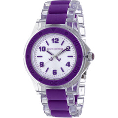 Juicy Couture Women's Watch - Rich Girl Purple and Transparent Bracelet | 1900868