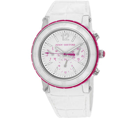 Juicy Couture Women's Watch - HRH White Dragon Fruit Quartz Rubber Strap | 1900896