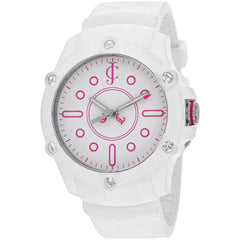 Juicy Couture Women's Watch - Surfside Quartz White Dial Rubber Strap | 1900904
