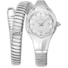 Just Cavalli Women's Watch - Amalfi Silver Stainless Steel Bracelet | JC1L270M0015