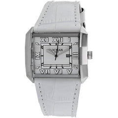 Locman Women's Watch - Classic Quartz White Dial Leather Strap | 232MOPWH/WHSA