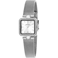 Mathey Tissot Women's Watch - Fleury XIV Quartz Silver Dial Mesh Bracelet | FOO2AI