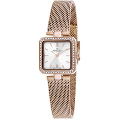 Mathey Tissot Women's Watch - Fleury XIV Quartz Rose Gold Mesh Bracelet | FOO2PI