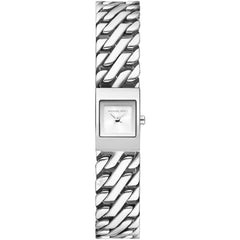 Michael Kors Women's Watch - Darrington Quartz White Dial Silver Bracelet | MK4909