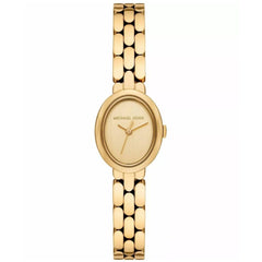 Michael Kors Women's Watch - Maude Yellow Gold Stainless Steel Bracelet | MK4955