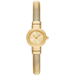 Michael Kors Women's Watch - Gramercy Quartz Gold Tone Dial Bracelet | MK7527