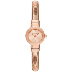 Michael Kors Women's Watch - Gramercy Quartz Rose Gold Steel Bracelet | MK7528