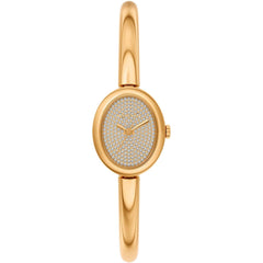 Michael Kors Women's Watch - Maude Quartz Gold Tone Crystal Pave Dial | MK7593