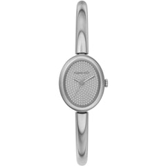 Michael Kors Women's Watch - Maude Quartz Silver Dial Steel Bracelet | MK7595