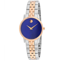 Movado Women's Watch - Museum Quartz Blue MOP Dial Two Tone Bracelet | 607268