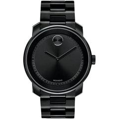 Movado Men's Watch - Bold Trend Quartz Black Stainless Steel Bracelet | 3600467