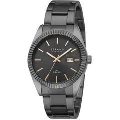 Obaku Women's Analog Watch - Wellington Black Dial Steel Mesh Bracelet | S721LDBBSB-DS