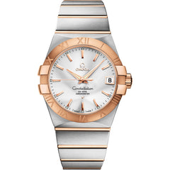 Omega Women's Watch - Constellation Automatic Two Tone Bracelet | O12320382102001