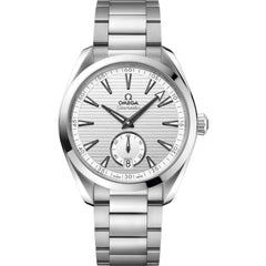 Omega Men's Watch - Seamaster Silver Dial Stainless Steel Bracelet | O22010412102002
