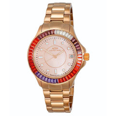 Oniss Women's Watch - Crown II Quartz Pink Dial Rose Gold Bracelet | ON7324-30-RGRG