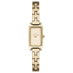 Skagen Women's Analog Watch - Hagen Quartz Gold Tone Dial Steel Bracelet | SKW3154