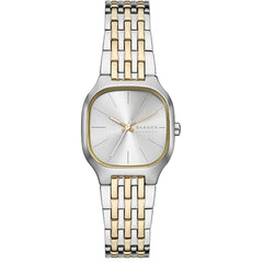 Skagen Women's Watch - Mellem Lille Quartz Silver Dial Two Tone Bracelet | SKW3160