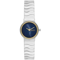Skagen Women's Watch - Freja Lille Quartz Blue Dial Stainless Steel Bracelet | SKW3171