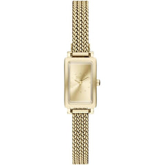 Skagen Women's Analog Watch - Hagen Quartz Gold Tone Dial Steel Bracelet | SKW3178