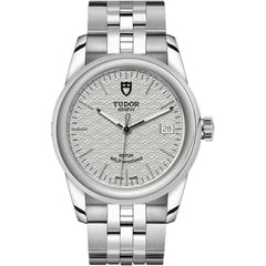 Tudor Men's Watch - Classic Automatic Silver Jacquard Dial Bracelet | M55000-0003