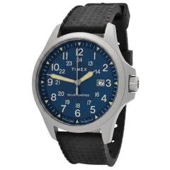 Timex Men's Watch - Expedition Blue Dial Strap Watch | TW2Y09600