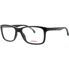 Carrera Unisex Eyeglasses - Square Shape Black Acetate Full Rim Frame | 8880 807