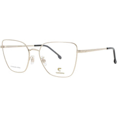 Carrera Women's Eyeglasses - Gold Black Metal Cat Eye Frame | CARRERA 3022 0RHL 00