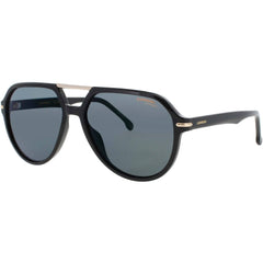 Carrera Men's Sunglasses - Aviator Shape Black Acetate Full Rim Frame | 315/S 807/Q3
