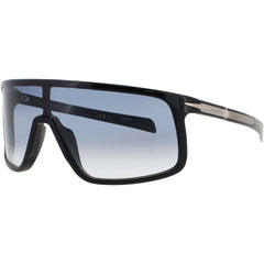 David Beckham Men's Sunglasses - Black/Gold Acetate Full Rim Frame | 99/VISOR 2M2/99