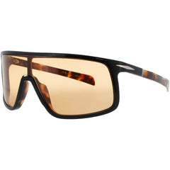 David Beckham Men's Sunglasses - Black Havana Acetate Full Rim Frame | 99/VISOR WR7/W7