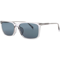 David Beckham Men's Sunglasses - Square Shape Grey Acetate Frame | 1163/F/S KB7/KU