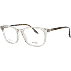 Elasta Men's Eyeglasses - Square Shape Crystal Acetate Full Rim Frame | E 8002 900