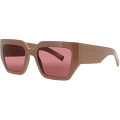 Karl Lagerfeld Women's Sunglasses - Square Nude Plastic Full Rim Frame | KL6166S 272