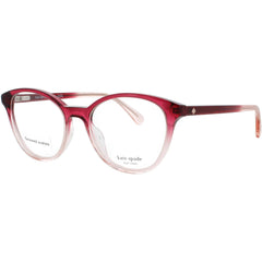Kate Spade Women's Eyeglasses - Cat Eye Red/Pink Acetate Full Rim Frame | AGGIE 92Y