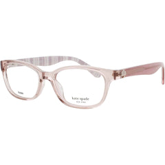 Kate Spade Women's Eyeglasses - Cat Eye Shape Crystal Beige Acetate Frame | BRYLIE QGX