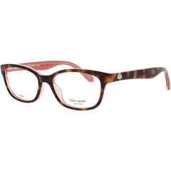 Kate Spade Women's Eyeglasses - Cat Eye Shape Havana Pink Acetate Frame | BRYLIE QTQ