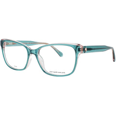 Kate Spade Women's Eyeglasses - Cat Eye Green Acetate Full Rim Frame | CRISHELL 1ED