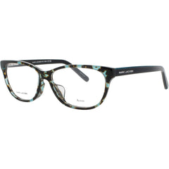 Marc Jacobs Women's Eyeglasses - Cat Eye Teal Havana Acetate Frame | MARC 462/F CVT