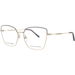 Marc Jacobs Women's Eyeglasses - Cat Eye Shape Gold/Black Metal Frame | MARC 561 RHL