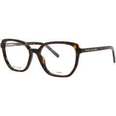 Marc Jacobs Women's Eyeglasses - Cat Eye Havana Acetate Full Rim Frame | MARC 661 86