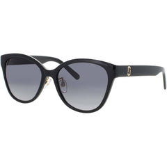 Marc Jacobs Women's Sunglasses - Cat Eye Black Acetate Frame | MARC 648/G/S 807/9O