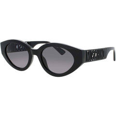 Moschino Women's Sunglasses - Cat Eye Black Acetate Full Rim Frame | MOS160/S 807/9O