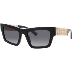 Moschino Women's Sunglasses - Rectangular Shape Black Acetate Frame | MOS171/S 807/9O