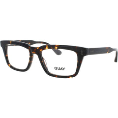 Quay Unisex Eyeglasses - Dark Tortoise Full Rim Frame | DEFINITION 2528 DRKTRT/RX