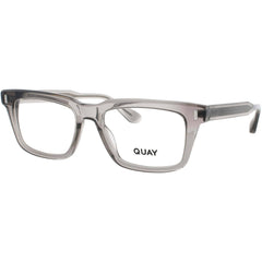 Quay Unisex Eyeglasses - Grey Metal/Acetate Full Rim Frame | DEFINITION 2528 GRY/RX