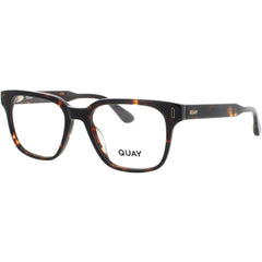Quay Unisex Eyeglasses - Dark Tortoise/Gold Full Rim Frame | OFFLINE 2603 DTRT/RX