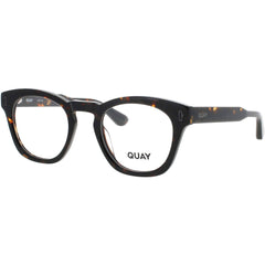 Quay Women's Eyeglasses - Dark Tortoise Metal/Acetate Frame | BOW TIE 2532 DRKTRT/RX