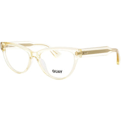 Quay Women's Eyeglasses - Crystal Daffodil Metal/Acetate Frame | SO SHY 2520 DAF/RX